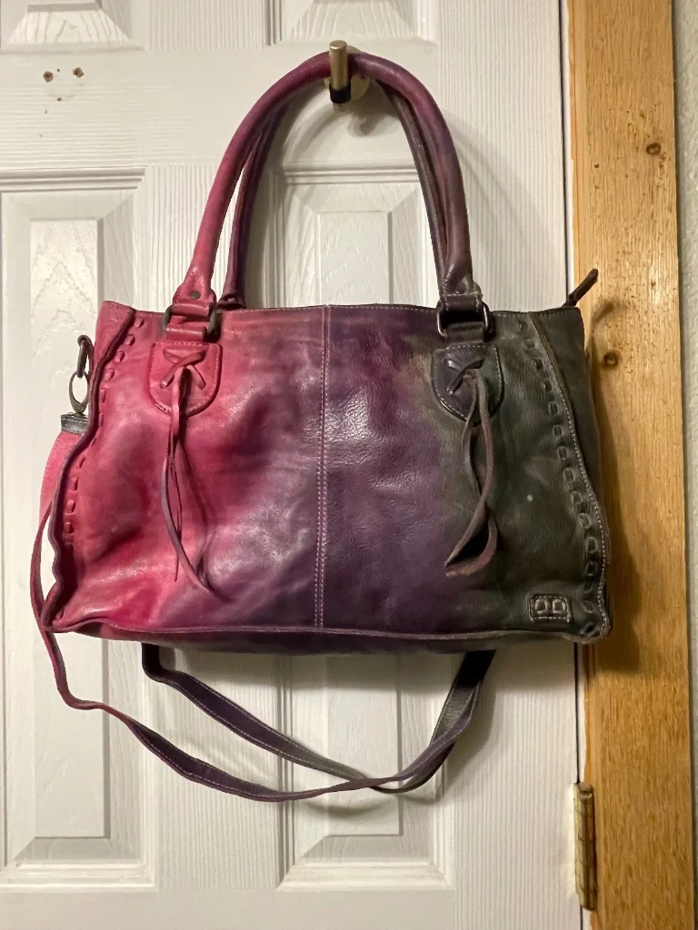Bedstu NWOT Rockababy Bag Spring Meadow Color.